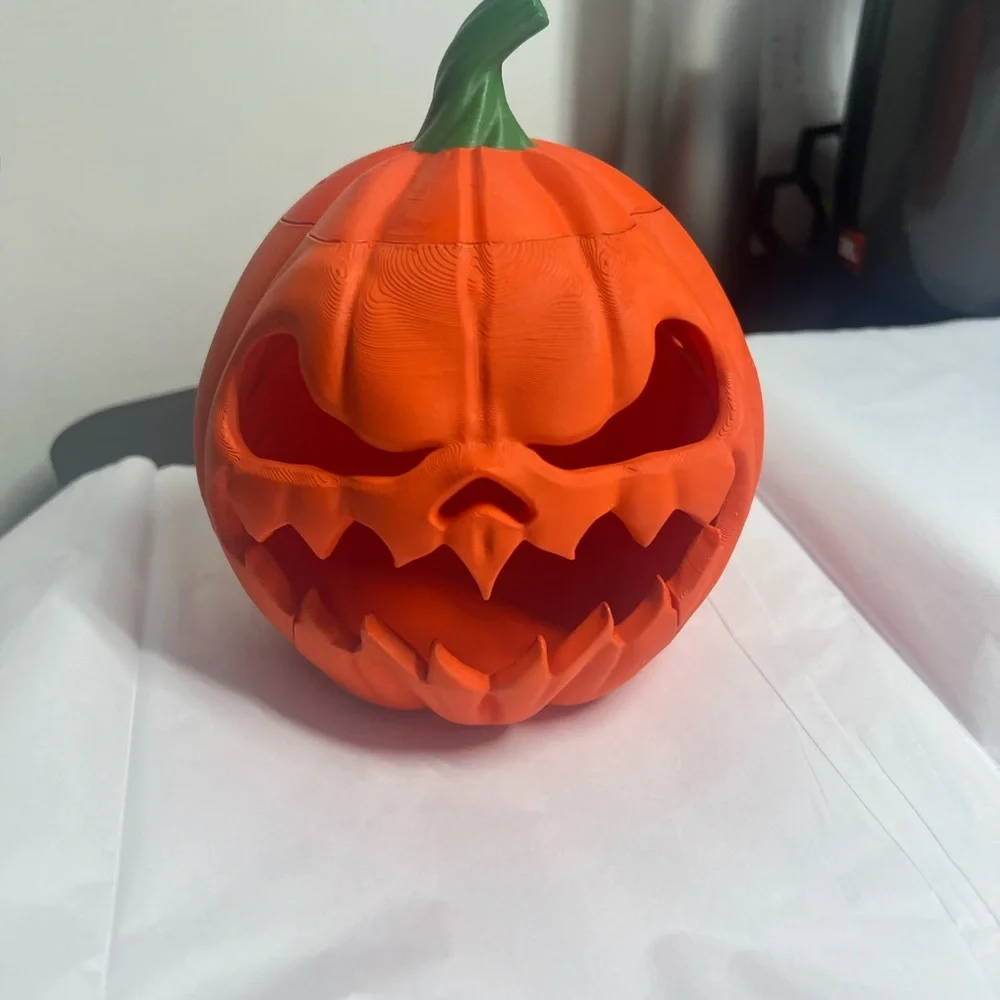 Pumpkin Echo Dot Holder